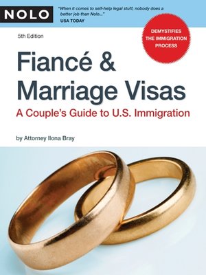 cover image of Fiancé & Marriage Visas